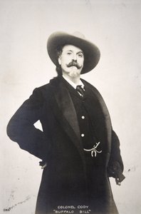Pohlednice Buffalo Bill (1846-1917). od American Photographer