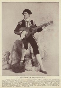 C Brignardello, alžírský hudebník od American Photographer