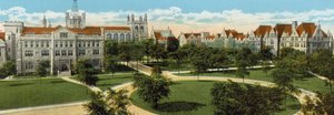 Campus, University of Chicago (barevné fotografie) od American Photographer