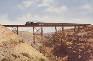 Kaňon Diablo, Arizona (barevné foto) od American Photographer
