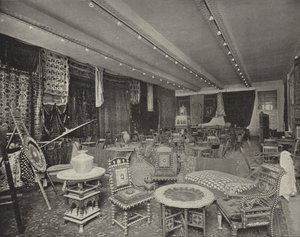 Cejlonská čajovna, ženská budova od American Photographer