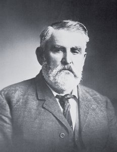 Charles Goodnight (černobílá fotografie) od American Photographer