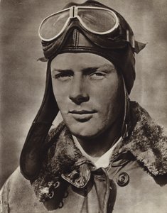 Charles Lindbergh, letec od American Photographer