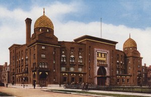 Chicago: (barevné foto): Medinah Temple, AAONMS, Cass, Ohio a Ontario (barevné foto) od American Photographer