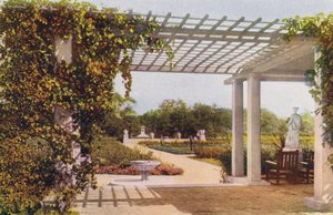 Chicago: (barevné foto): Sunken Garden, Humboldt Park od American Photographer
