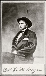 Plukovník Dick Morgan (čb fotografie) od American Photographer