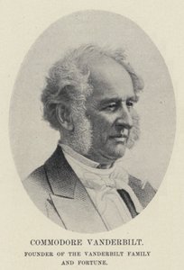 Commodore Vanderbilt (černobílá fotografie) od American Photographer