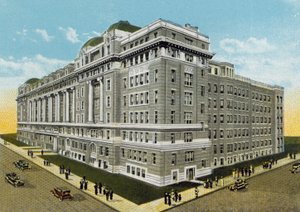 Cook County Hospital (barevná fotografie) od American Photographer