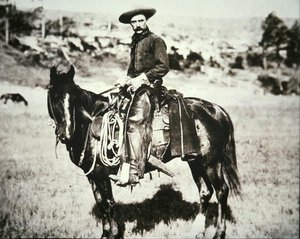 Šéf Cowboy Trail v Montaně od American Photographer