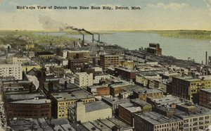 Detroit, Michigan, USA (barevné foto) od American Photographer