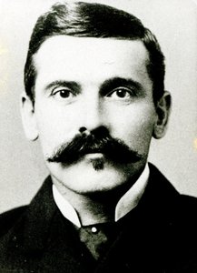 Doc Holliday, cca 1882 (černobílá fotografie) od American Photographer