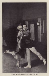 Dorothy Dicksonová a Carl Hyson (čb fotografie) od American Photographer