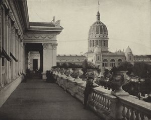 Východní veranda ženské budovy od American Photographer