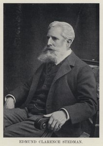 Edmund Clarence Stedman (černobílá fotografie) od American Photographer