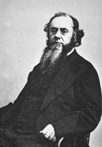Edwin M. Stanton (1814-69) (černobílá fotografie) od American Photographer
