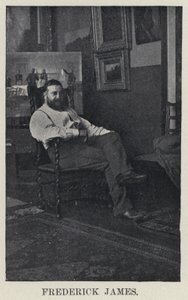 Frederick James (černobílá fotografie)