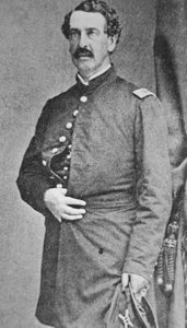 General Abner Doubleday (černobílá fotografie) od American Photographer