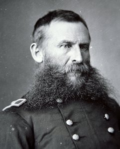Generál George Crook (černobílá fotografie) od American Photographer