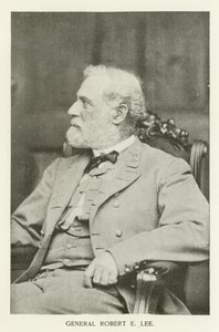 Generál Robert E Lee (černobílá fotografie) od American Photographer