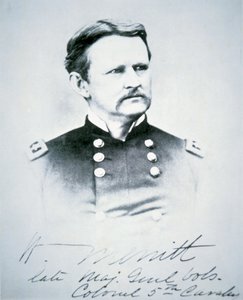 Generál Wesley Merritt (1834-1910) (černobílá fotografie) od American Photographer