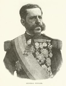 General Weyler (černobílá fotografie) od American Photographer