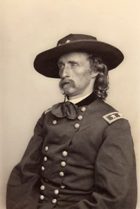 George Armstrong Custer. Portrét (foto) od American Photographer