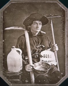 Prospektor zlaté horečky od American Photographer