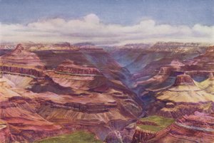 Grand Canyon, Arizona, USA (barevné foto) od American Photographer