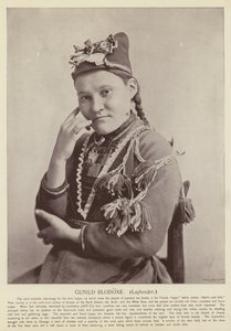 Gunild Blodoxe, Laponec