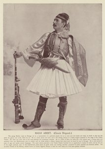 Hadji Abeet, řecký zbojník