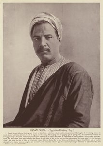 Hasan Shita, egyptský oslí chlapec