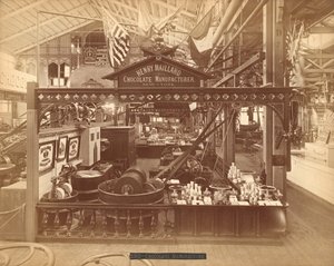 Henry Maillardin näyttely - Machinery Hall od American Photographer