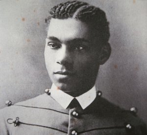 Henry Ossian Flipper (1856-1940) první černý absolvent vojenské akademie West Point (černobílá fotografie) od American Photographer