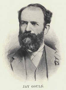 Jay Gould (černobílá fotografie) od American Photographer