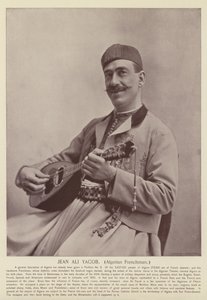 Jean Ali Yacob, alžírský Francouz