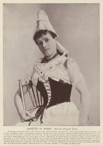 Jeanette le Barre, francouzská rolnička