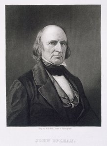 John McLean (1785-1861) vyrytý Henry Bryan Hall (1808-84) po fotografii od American Photographer