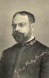 John Philip Sousa (čb fotografie) od American Photographer