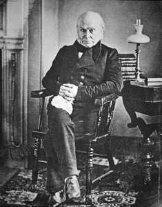 John Quincy Adams (1767-1848) 1847 (daguerrotypie) od American Photographer