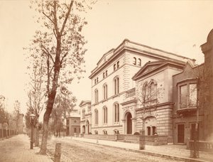 Joseph Harrison Residence, 227 South 18th, East Rittenhouse Square, 1866 (tisk alba) od American Photographer