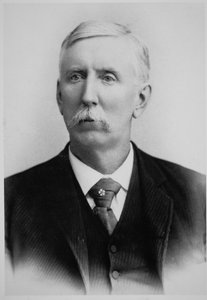 Joseph McCoy (1837-1915) (černobílá fotografie) od American Photographer