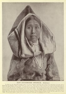 Mary Dookshoode Annanuck, Eskymák