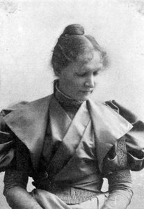 Mary Hallock Foote, kolem 1885-1900 od American Photographer