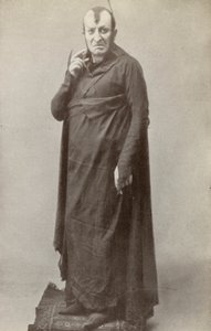 Maurice Renaud jako "Mefistofele" (čb fotografie) od American Photographer
