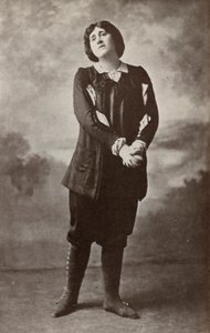 Melanie Kurtová jako "Fidelio" (čb fotografie) od American Photographer