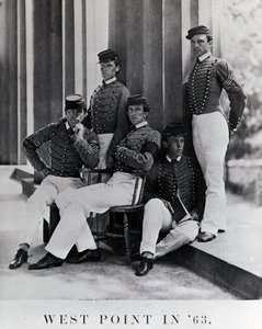 Vojenská akademie ve West Point kadeti od American Photographer