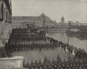 Vojenská přehlídka v Den zasvěcení od American Photographer