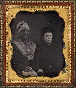 Millie Craig a Frederick H. Healey,c. 1851 (foto) od American Photographer