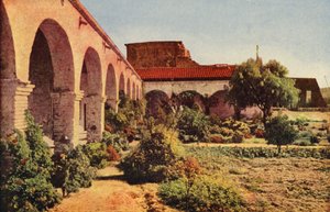 Mise San Juan Capistrano u San Diega (barevné foto) od American Photographer