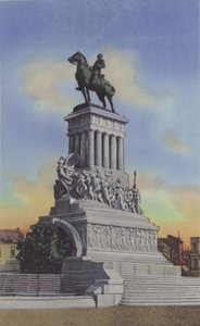 Monumento a Maximo Gomez, Monumento Maximo Gomez (barevné fotografie) od American Photographer